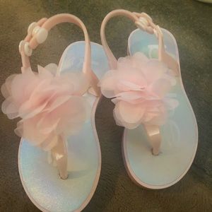 Bebe sandals toddler 8 NWOT